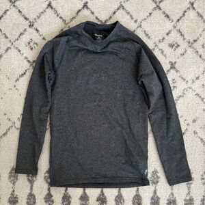 Youth Reebok athletic fleece long sleeve